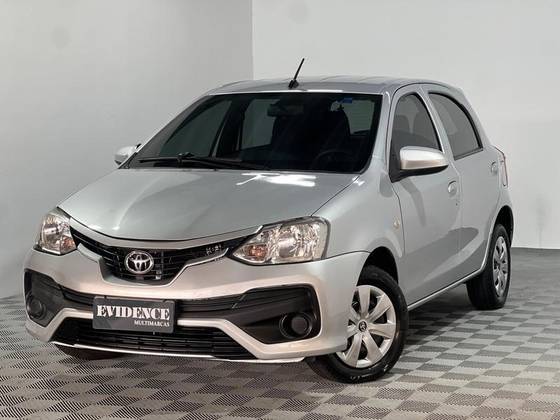 TOYOTA ETIOS 1.3 X 16V FLEX 4P MANUAL TOYOTA ETIOS 1.3 X 16V FLEX 4P MANUAL